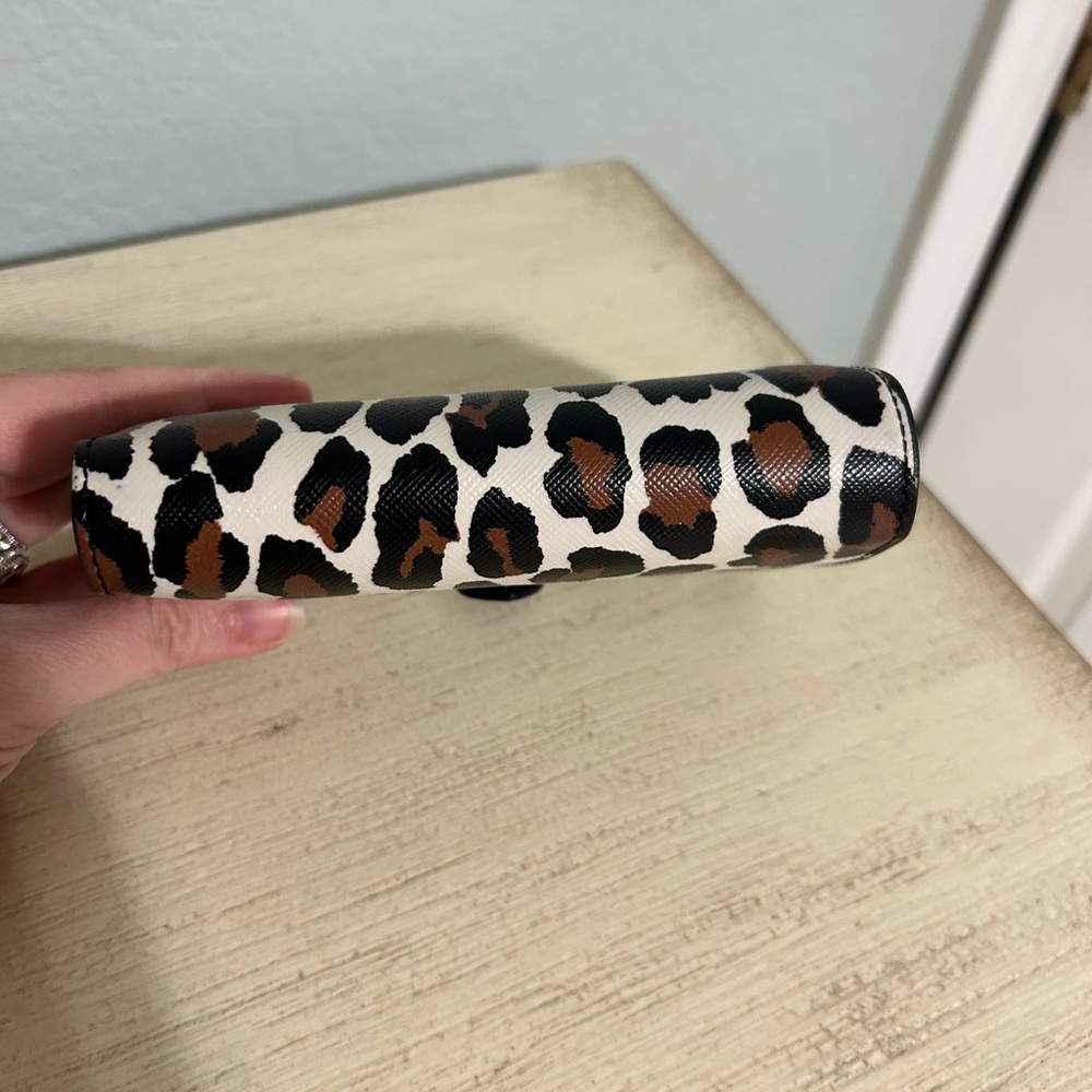 kate spade Leopard Print Tote in Brown, Black & White - Picture 10 of 10